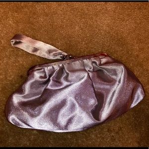 Silver Clutch